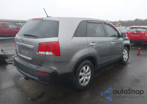 2013 Kia Sorento Lx from USA, damaged, VIN 5XYKT3A17DG332977